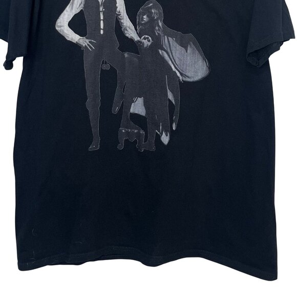Fleetwood Mac Rumours Graphic Tshirt Mens Large Black Band Concert - Picture 3 of 8